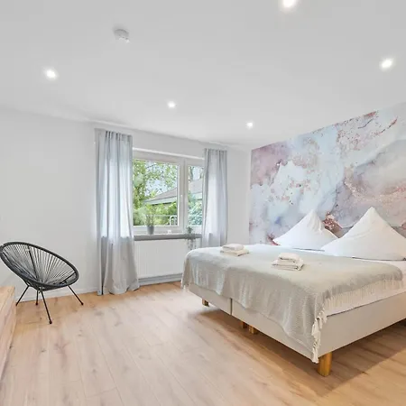 Casa Aguila - Ruhige, Zentrale 4 Zimmerwohnung In Appartamento Viernheim