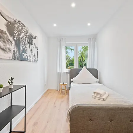 Casa Aguila - Ruhige, Zentrale 4 Zimmerwohnung In Appartamento