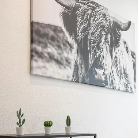 Casa Aguila - Ruhige, Zentrale 4 Zimmerwohnung In Viernheim