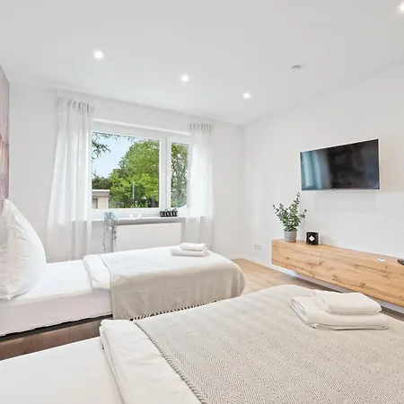 Casa Aguila - Ruhige, Zentrale 4 Zimmerwohnung In * Viernheim