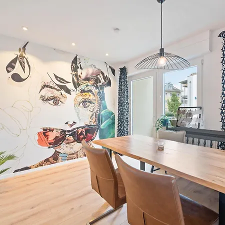 Apartmán Casa Aguila - Ruhige, Zentrale 4 Zimmerwohnung In Viernheim